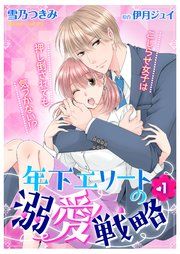 『年下エリートの溺愛戦略～こじらせ女子は押し倒されても気づかない!?～』の表紙