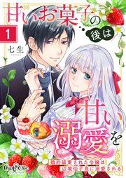 『甘いお菓子の後は甘い溺愛を〜婚約破棄された令嬢は辺境伯子息に溺愛される〜』の表紙
