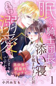 『眠れない騎士団長との添い寝を頼まれましたが、これって溺愛のはじまりですか? 分冊版』の表紙