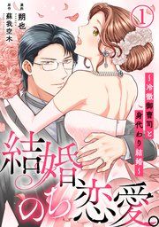 『結婚、のち恋愛。~冷徹御曹司と身代わり結婚~』の表紙