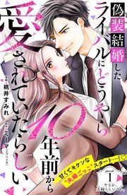 『偽装結婚したライバルにどうやら10年前から愛されていたらしい 分冊版』の表紙