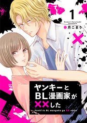 『ヤンキーとBL漫画家が××した』の表紙