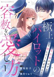 『極上パイロットの容赦ない愛し方〜契約婚のはずが、一生離してくれません!〜』の表紙