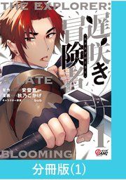 『遅咲き冒険者【分冊版】』の表紙