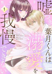『嘘つき葉月くんは溺愛を我慢できない』の表紙