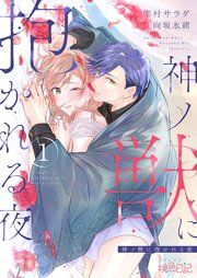 『神ノ獣に抱かれる夜』の表紙