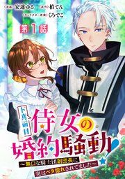 『ド真面目侍女の婚約騒動! ~無口な騎士団副団長に実はベタ惚れされてました~ 分冊版』の表紙