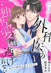 『偽りの婚約は蜜よりも甘く〜エリート外科医の独占愛からは逃げられない〜』の表紙