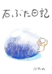 『石ぶた日記』の表紙