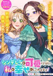 『シンデレラが可愛すぎるので私が幸せにしてみせます！』の表紙