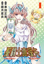 『聖闘士真理矢(話売り)』の表紙