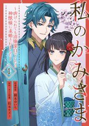 『私のかみさま～虐げられても清廉潔白でいたら神獣様に求婚されました～』の表紙