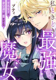 『私ときどき最強魔女～平凡女子は身分違いの恋をする～』の表紙