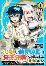 『宮廷鍵師、【時間停止(ロック)】と【分子分解(リリース)】の能力を隠していたら追放される~封印していた魔王が暴れ出したみたいだけど、S級冒険者とダンジョン制覇するのでもう遅いです~【分冊版】』の表紙