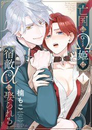 『亡国のΩ姫は宿敵αに娶られる』の表紙