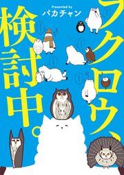 『フクロウ、検討中。』の表紙