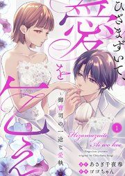 『ひざまずいて、愛を乞え~御曹司の一途な愛執~』の表紙
