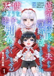 『近衛総隊長である夫から離婚を望まれていますが、天使のような継子と別れたくありません』の表紙
