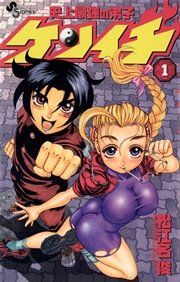 『史上最強の弟子 ケンイチ』の表紙