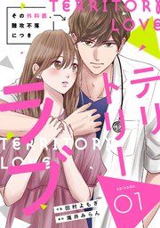 『comic Berry’sテリトリーラブ〜その外科医、難攻不落につき〜』の表紙