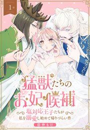 『猛獣たちのお妃候補〜塩対応王子たちが私を溺愛し始めて帰りづらい件〜［ばら売り］』の表紙