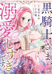 『黒騎士さま、溺愛しすぎです!』の表紙