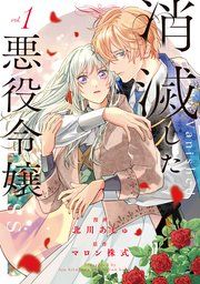 『消滅した悪役令嬢』の表紙