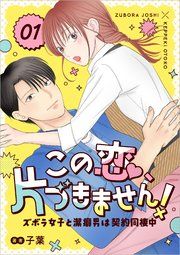 『この恋、片づきません!～ズボラ女子と潔癖男は契約同棲中～』の表紙