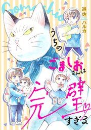 『うちのごましおさんは完璧すぎる』の表紙