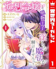 『妄想令嬢と堅物王子 淫らな魔法が解けませんっ！』の表紙