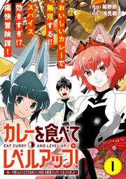 『カレーを食べてレベルアップ!～カレーを楽しんでいただけなのにいつのまにか最強プレイヤーになっていました～(単話版)』の表紙