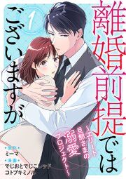 『離婚前提ではございますが〜エリート旦那さまの溺愛プロジェクト〜』の表紙