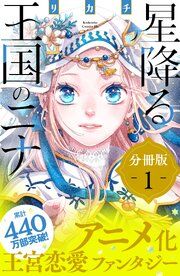 『星降る王国のニナ 分冊版』の表紙