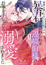 『使用人扱いされていた私ですが、暴君と恐れられる辺境伯様の仕事を手伝ったら溺愛されました』の表紙
