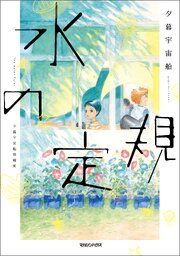 『水の定規 夕暮宇宙船短編集』の表紙