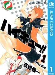 ハイキュー！！ 表紙