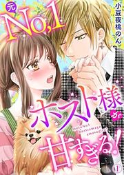 『元No.1ホスト様が甘すぎるっ！！』の表紙
