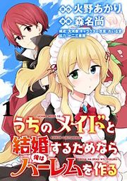 『うちのメイドと結婚するためなら俺はハーレムを作る 【連載版】』の表紙