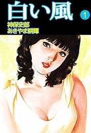 『白い風』の表紙