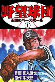 『野望球団』の表紙