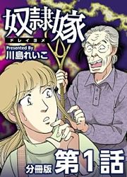 『奴隷嫁 分冊版』の表紙