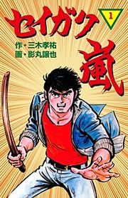 『セイガク嵐』の表紙