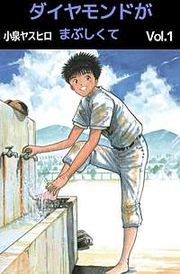『ダイヤモンドがまぶしくて』の表紙