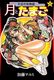 『月とたまご～平成竹取物語～』の表紙