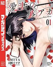 『愛妻の裏アカ』の表紙