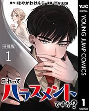 『これってハラスメントですか？ 分冊版』の表紙