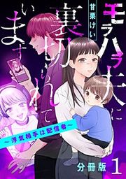 『モラハラ夫に裏切られています～浮気相手は配信者～【分冊版】』の表紙