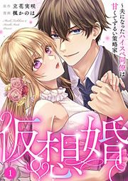 『仮想婚～夫になったハイスペ同僚は甘くてずるい策略家～』の表紙