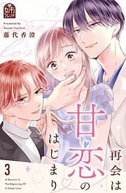 『再会は甘恋のはじまり』の表紙