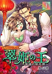 『翠姫の王 ～冥海の禁忌譚～』の表紙